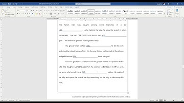 16 April 2020: Comprehension Cloze Part 1