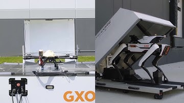 GXO & Asylon: Meet DroneDog and DroneSentry