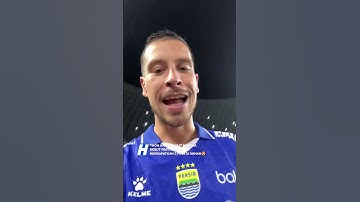 debut perdana tom haye #persib #bobotoh #persibday #persibbandung #liga #persija #persibjuara #short