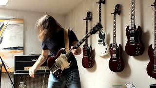 Airbourne - No Way, But The Hard Way (Cover)