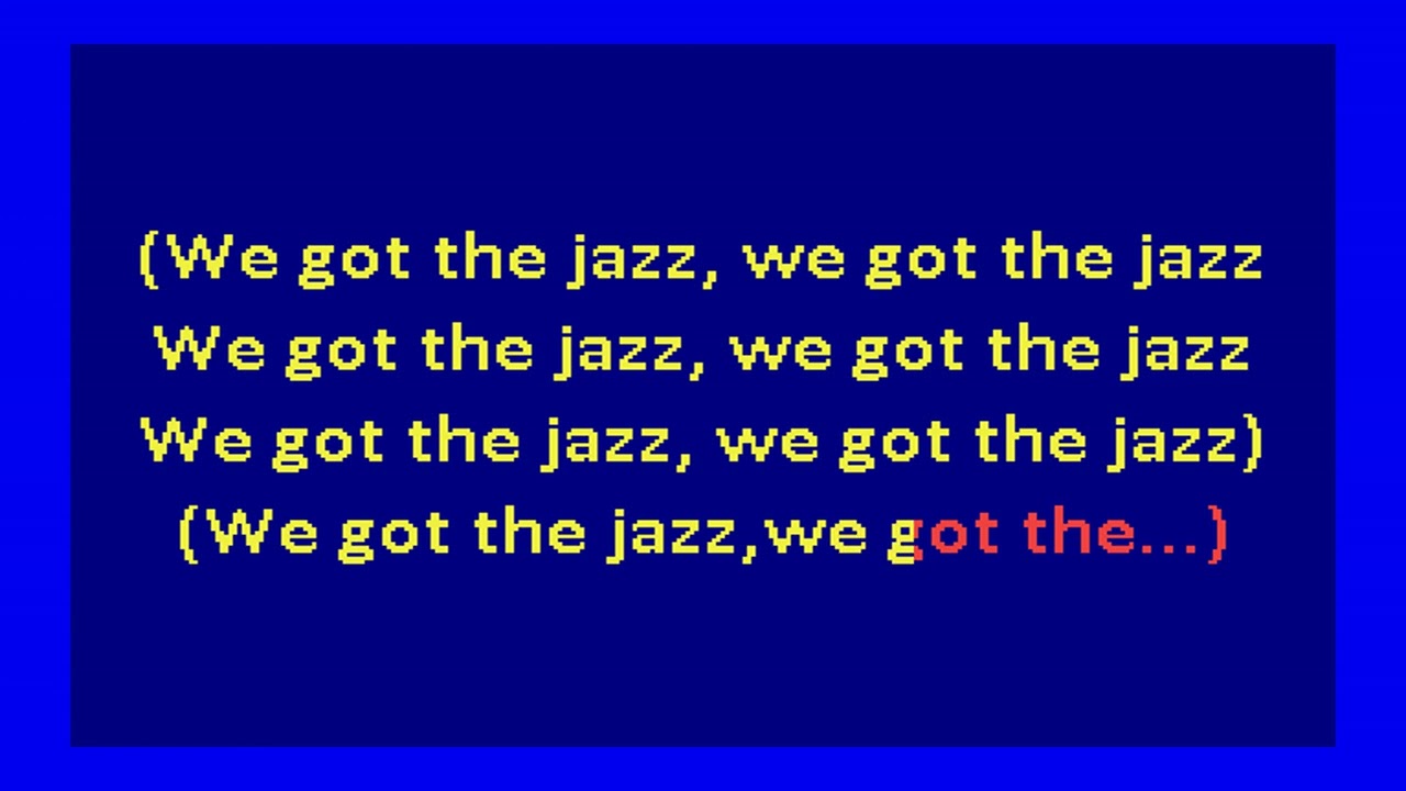 A Tribe Called Quest - Jazz We've Got (karaoke) - YouTube
