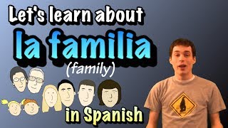 Learn Spanish - Family Members (beginner)