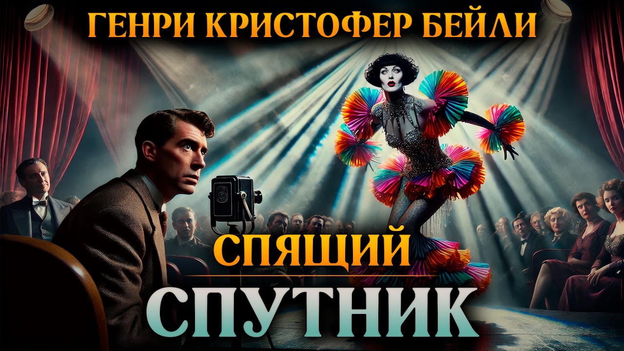 Генри Кристофер Бейли - СПЯЩИЙ СПУТНИК | Детектив | Аудиокнига (Рассказ) | Большешальский