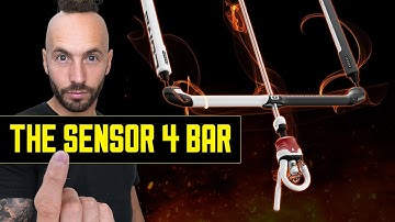 Core Sensor 4 Kitesurfing Bar - The Lord of The Bars