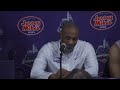 2024 Jersey Mike's CAA MBB Championship: Game 10 Hofstra Press Conference
