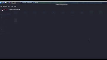 Linux - Basic Commands on File Operation