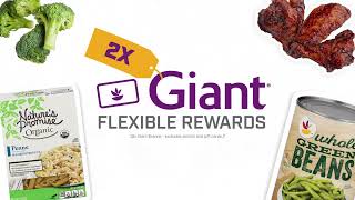 Giant Food | This is Home: 2X Flexible Rewards