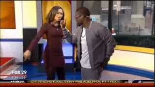 TV Anchor Challenges Kevin Hart to Dance Battle