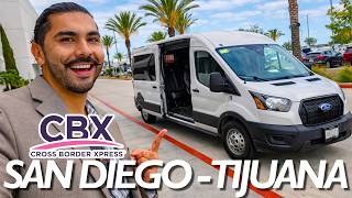 Travel from SAN DIEGO to TIJUANA in 30 MINUTES Los Limousines Review