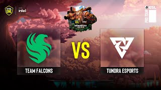 Dota2 - Team Falcons vs Tundra Esports - Game 3 - ESL One Birmingham 2024 - Playoffs