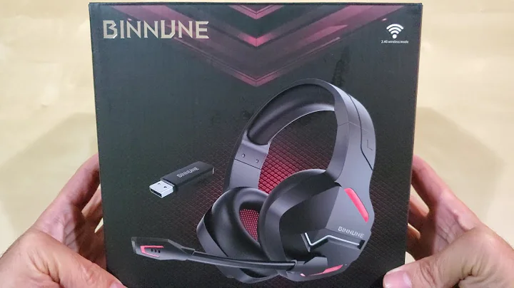 Enhance Your Gaming Experience with the BINNUNE Wireless Gaming Headset