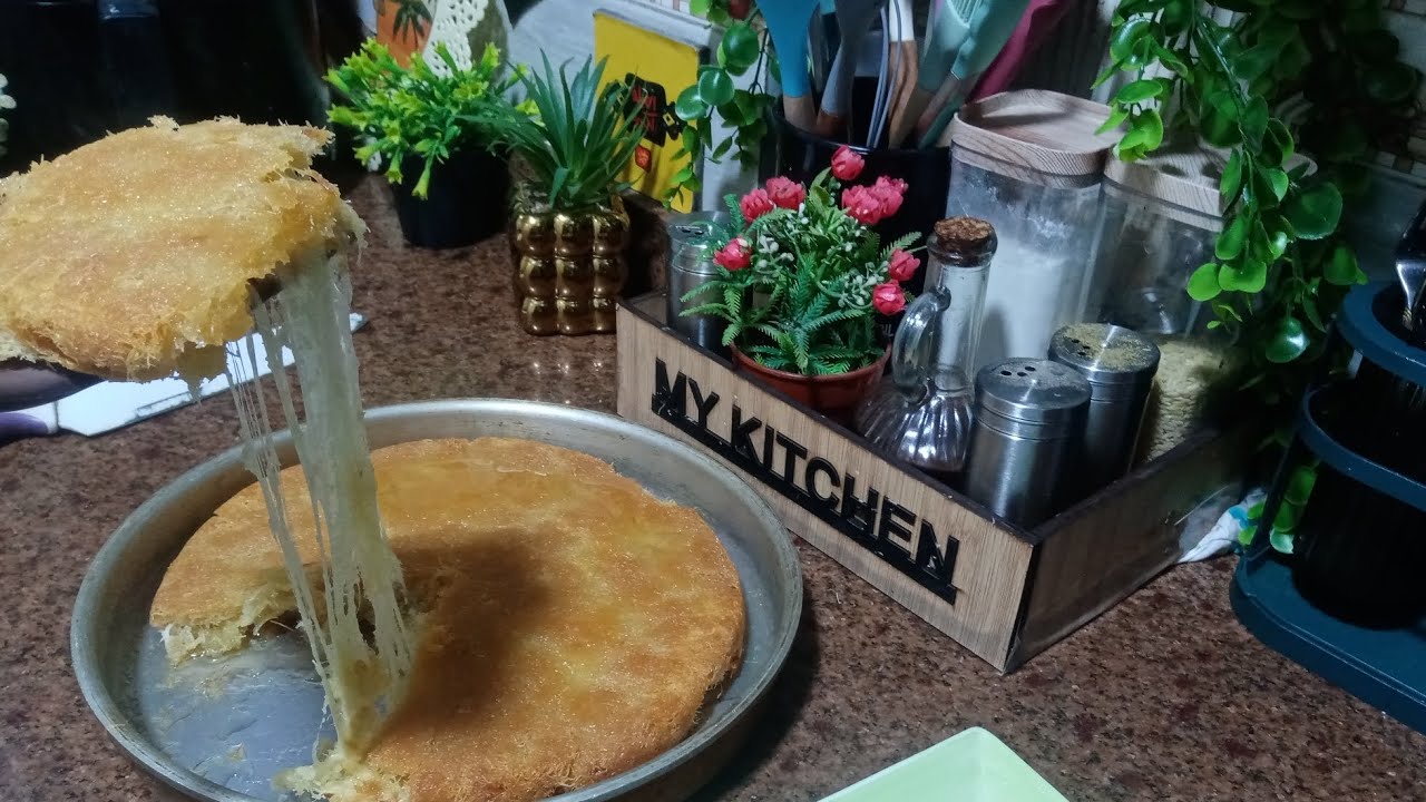 الكنافه النابلسية بكل اسرارها 😋 