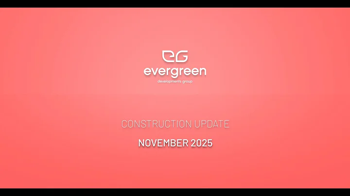 November 2025, Construction Update Video