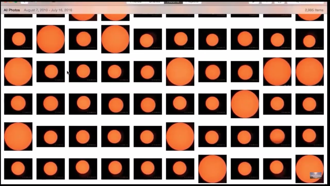 Mysteries Of Sunspot & Moon Rotations Debunk The Globe Model