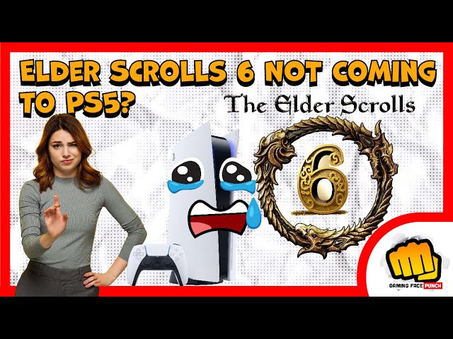 The Elder Scrolls 6 Not Coming to PS5 According to Official Documents -  Fextralife