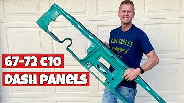 67-72 Chevy / GMC Truck Dash Panels