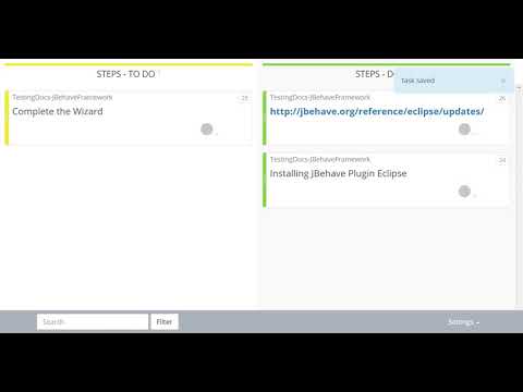 Install JBehave Eclipse Plugin