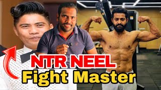 NTRNEEL Dragon Fight Master Peter Hein Was Confirmed ✅ || Jr.NTR || Prasanth Neel || #Dragon