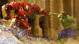 Hulk vs HulkBuster fight Scene - Avengers age of Ultron (2015) Movie CLIP HD