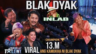 PILIPINAS GOT TALENT AUDITION PART18 / INLAB BY BLAK DYAK, VIRAL, SIGAWAN AT TAWANAN COMEDY ACTION.