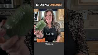 How to Store Onions - A Food Storage Rock Star