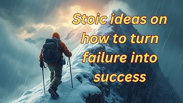 Stoic Ideas on How to Turn Failure into Success