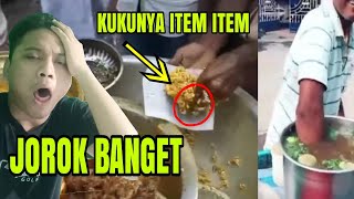 JAJANAN PINGGIR JALAN DI INDIA BIKIN GAK NAFSU MAKAN || Riect