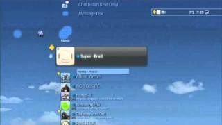 PS3 Dynamic Theme - Clouds