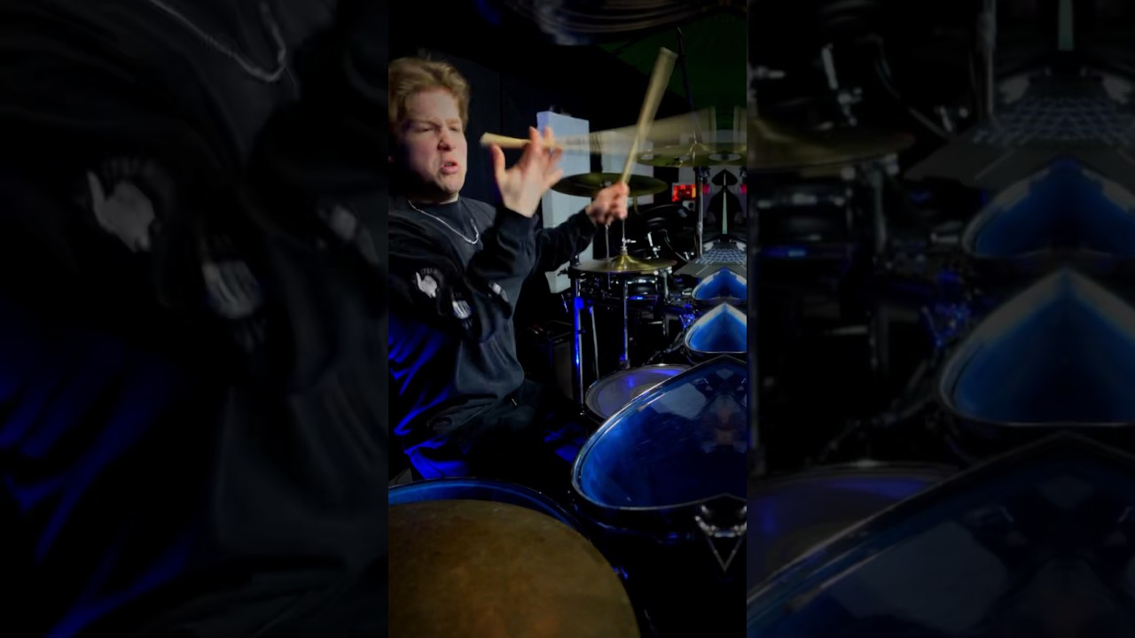 METALCORE HITS DIFFERENT🥵 #drums #drumcover #drumperformance #drummer #