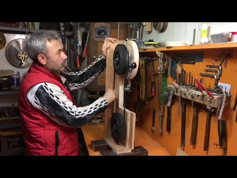 Mini Hızar (şerit testere) Yapımı