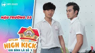 Gia đình gia đình là số 1 sitcom | hậu trường 25: Gin Tuấn Kiệt xanh mặt vì sợ với sự cố hy hữu