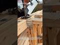 Nailing Speed Is Insane #ToolTok #ConstructionHack #BuilderLife