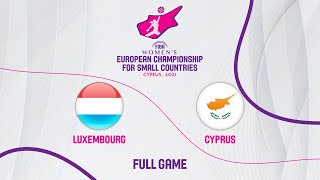 Luxembourg v Cyprus | Full Game
