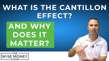 The Cantillon Effect is in Effect