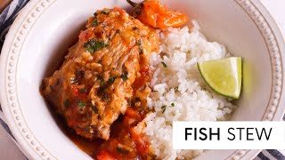 STEWED SNAPPER | Jehan Can Cook | Easy recipe