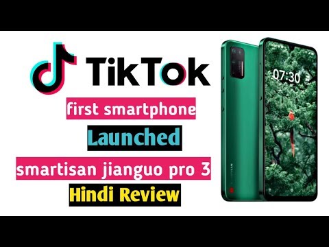 tik-tok-first-smartphone-smartisan-jianguo-pro-3-review-in-hindi||launched-in-china