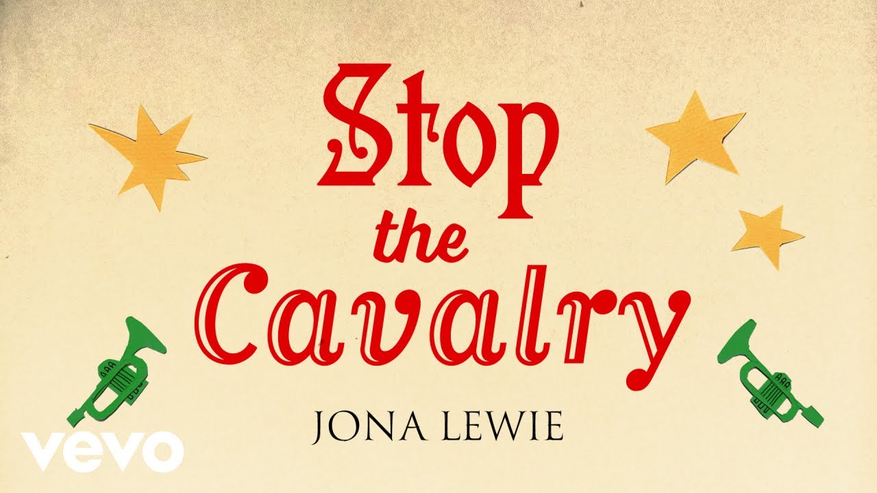 Jona Lewie - Stop The Cavalry (Lyric Video)