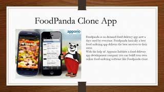 Build Your Own Food Delivery Apps like Ubereats Clone App, Foodpanda clone, Just Eat clone, screenshot 5