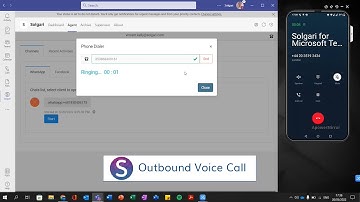 Solgari for Microsoft Teams -  V1 Functionality Demo