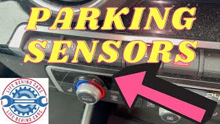 Audi Q2 Petrol 2020 How To Turn Off Or On The Parking Sensors