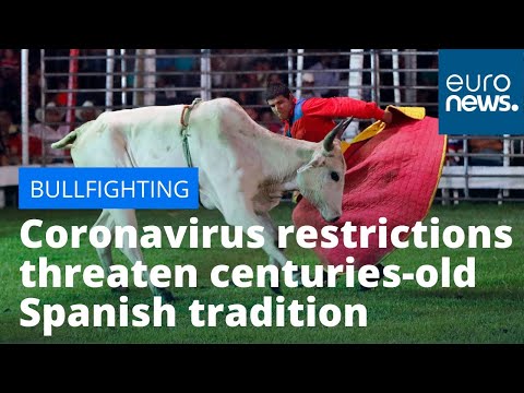 Bullfighting future: Pandemic restrictions threaten centuries-old Spanish tradition
