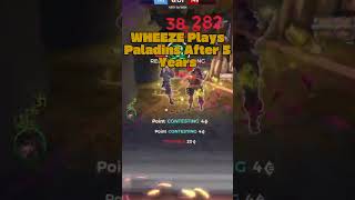 WHEEZE Plays Paladins After 5 Years  #streamerclips#gaming #paladins #shorts #gamingclips #gameplay