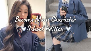 How to Become Main Character in 2023 | School Edition ✨ screenshot 4