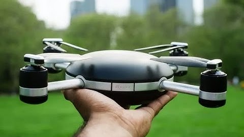 Throw This Drone Into The Sky & It Tracks You Wherever You Roam - Lily: The $499 