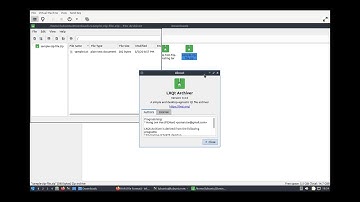 Lubuntu 22.04: LXQt-Archiver RAR file support