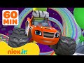 Blaze and the Monster Machines NEW Episodes Marathon! 🚗 1 Hour | Nick Jr.