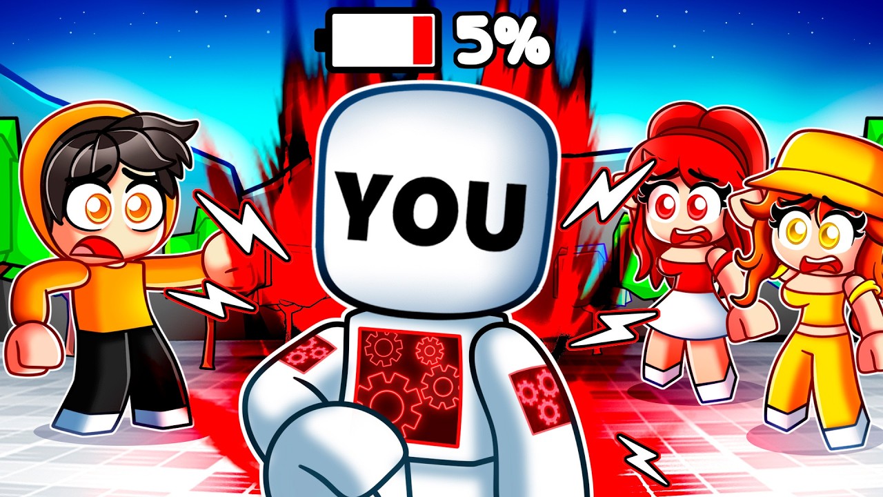 YOU are LOW BATTERY in Roblox Strongest Battlegrounds..