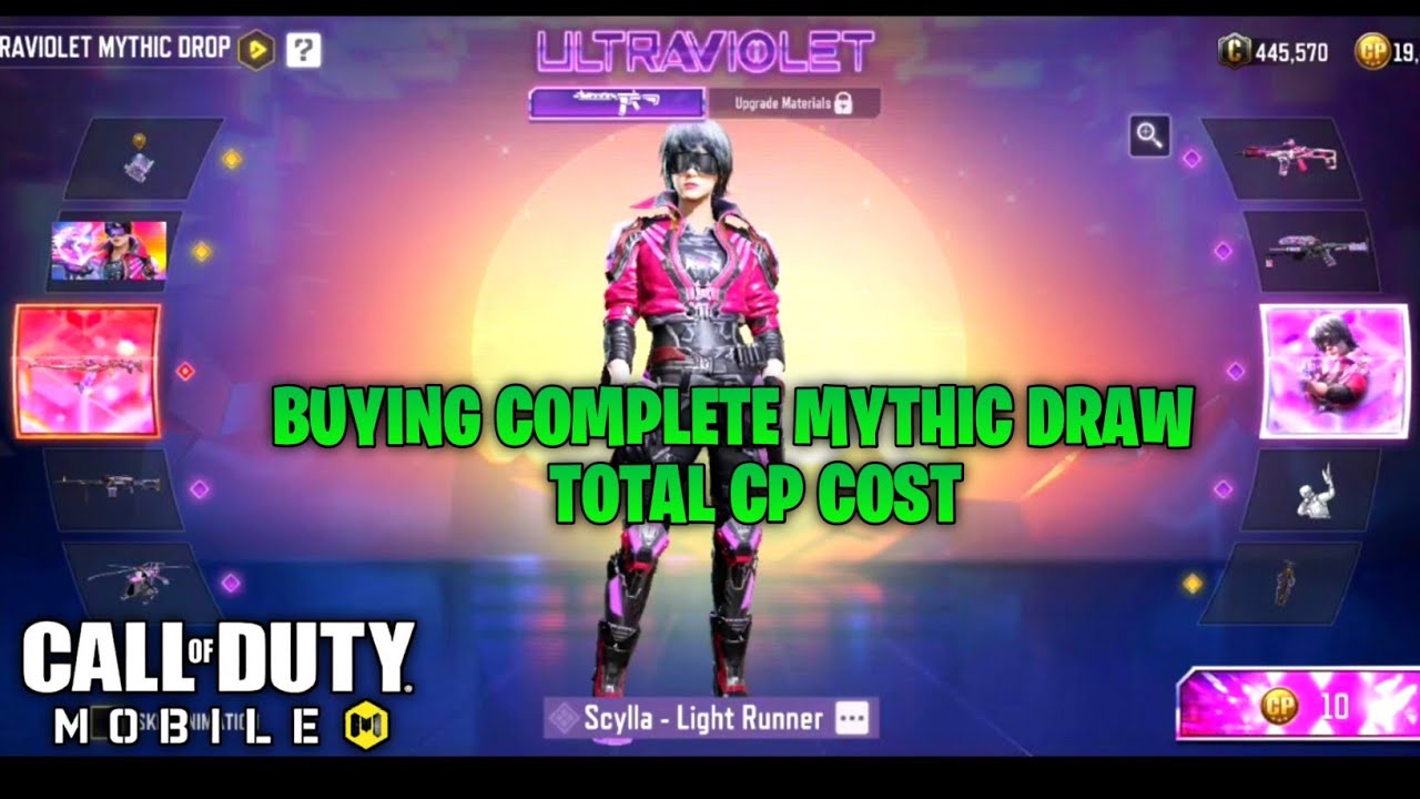 BUY COMPLETE MYTHIC AK47 REDIANCE DROP LUCKY DRAW SEASON 3 CODM S3 COD ...