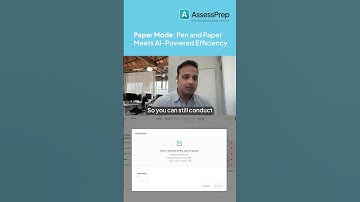 Paper Mode: Pen-and-Paper Meets AI-Powered Efficiency