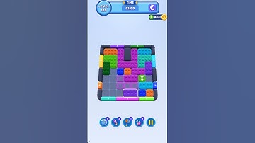 Color Block Jam Level 120 Gameplay #block #puzzle